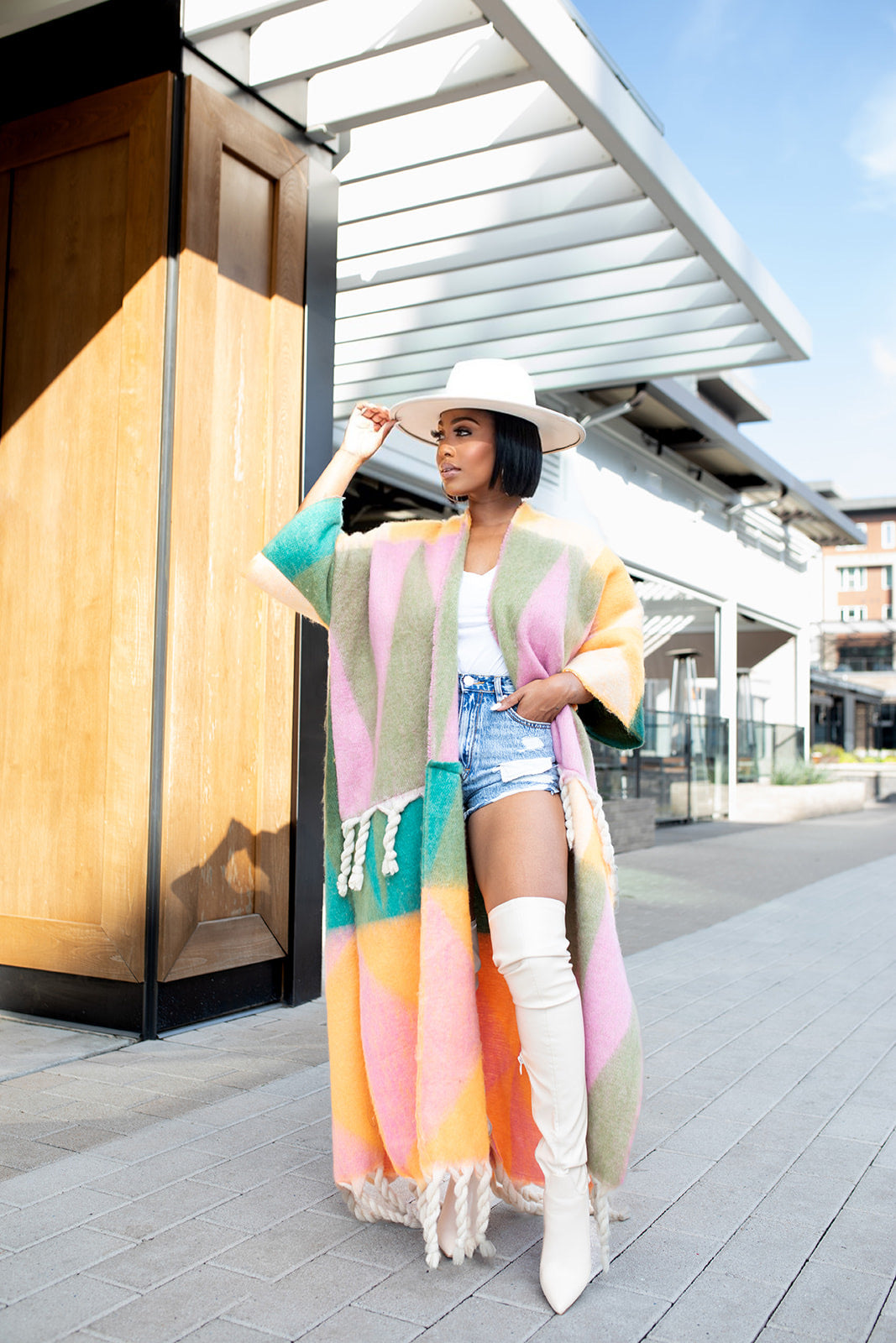 Opal | Cozy Kimono